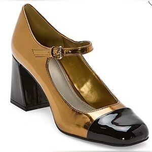 Worthington Larcie Block Heel Pumps